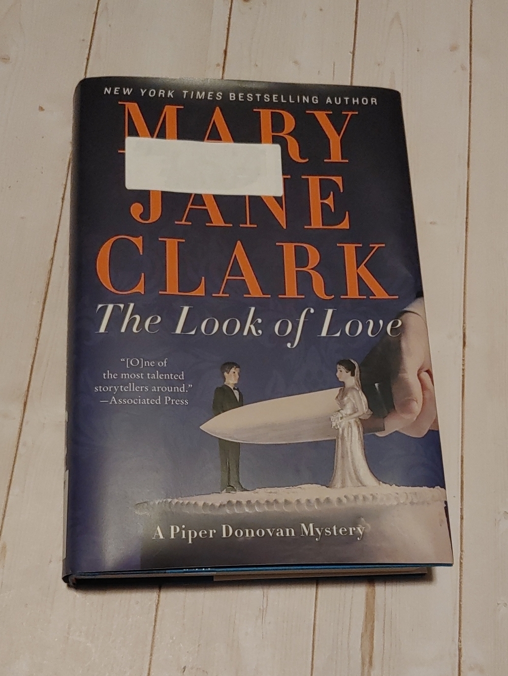 The Look Of Love Adult Mystery Book By Mary Jane Clark